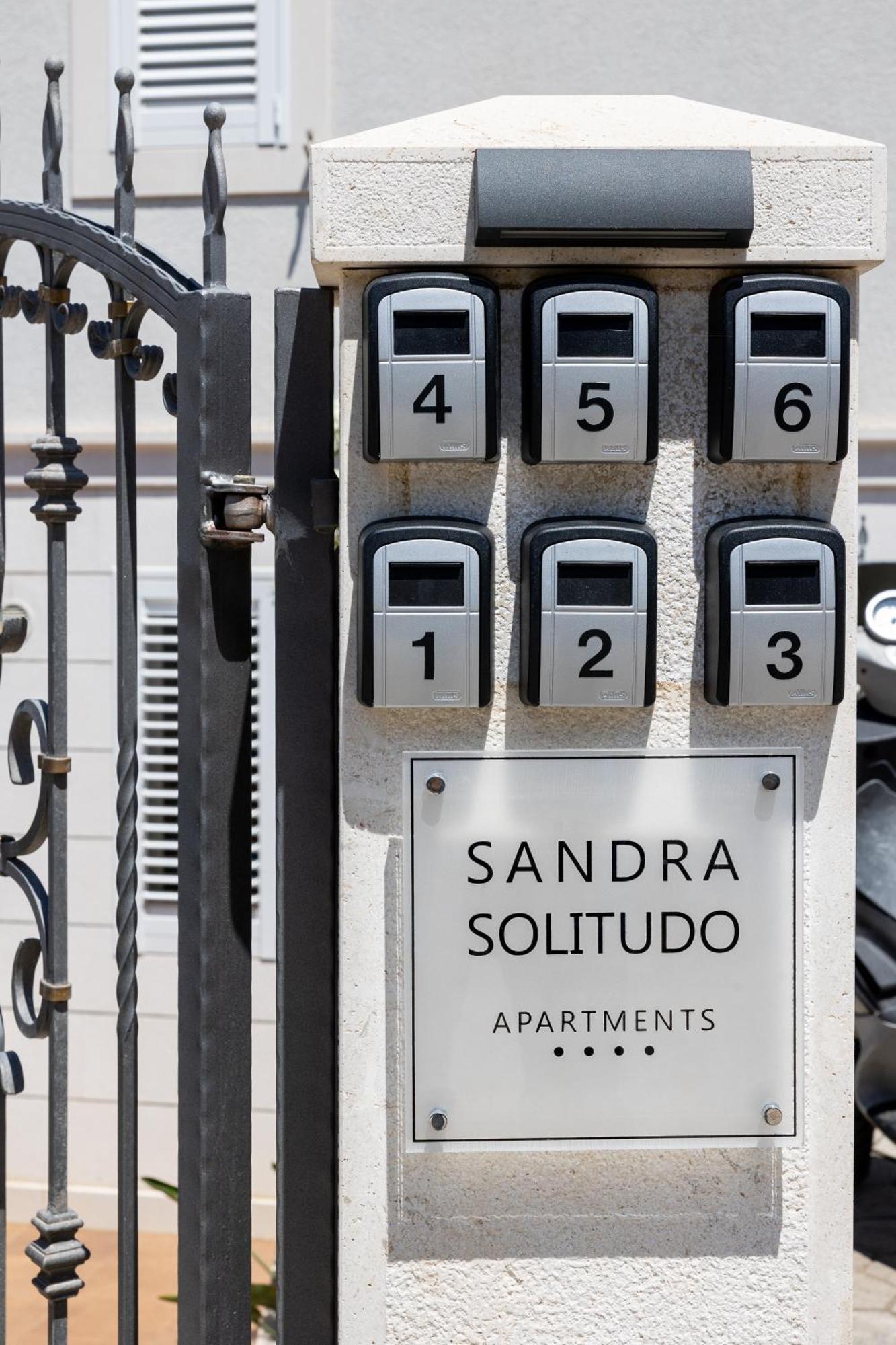 Apartments Sandra Solitudo II Dubrovník Exteriér fotografie