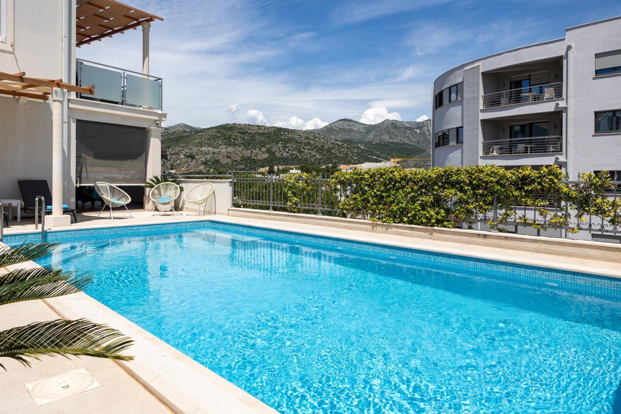 Apartments Sandra Solitudo II Dubrovník Exteriér fotografie