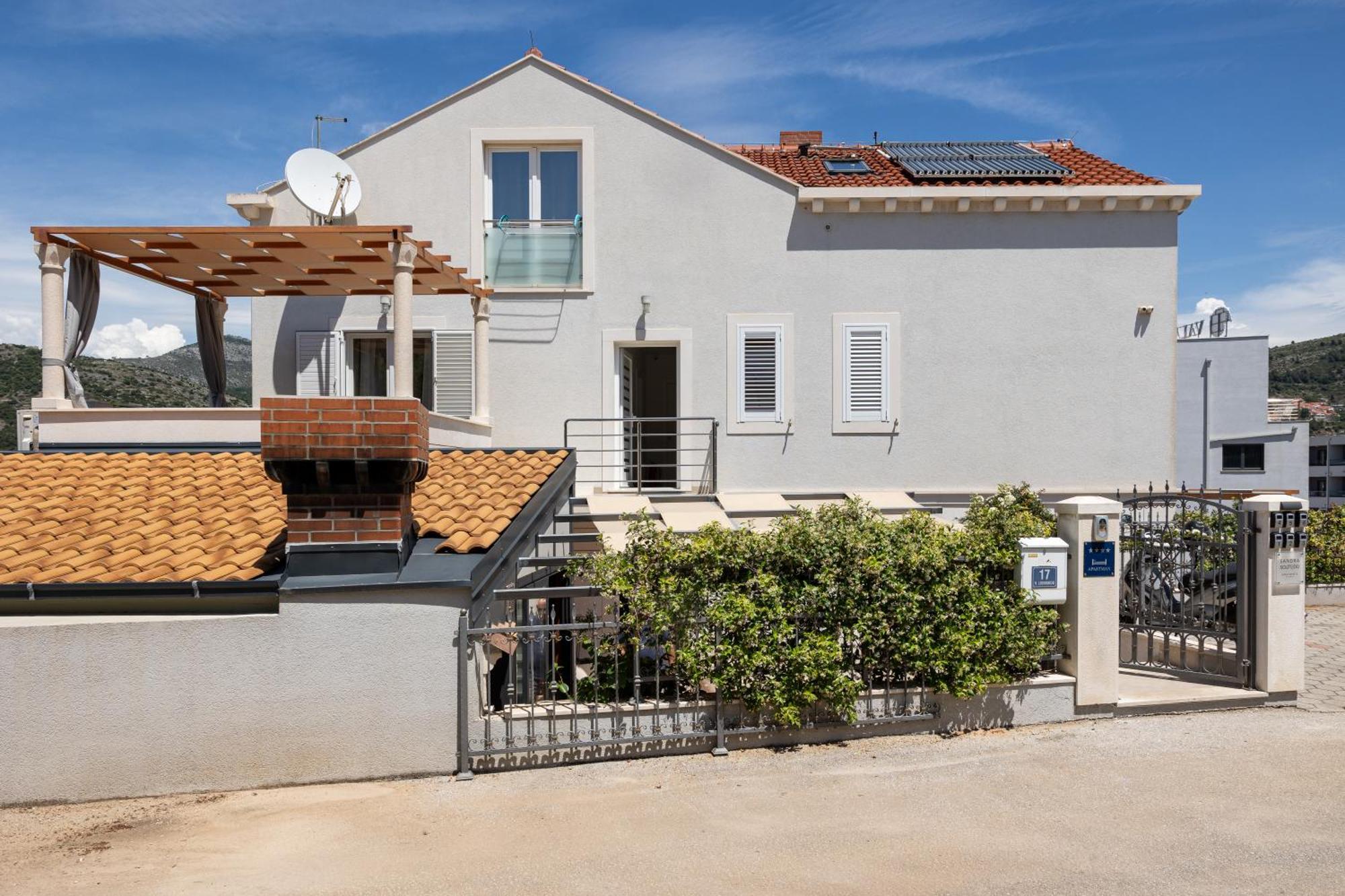 Apartments Sandra Solitudo II Dubrovník Exteriér fotografie