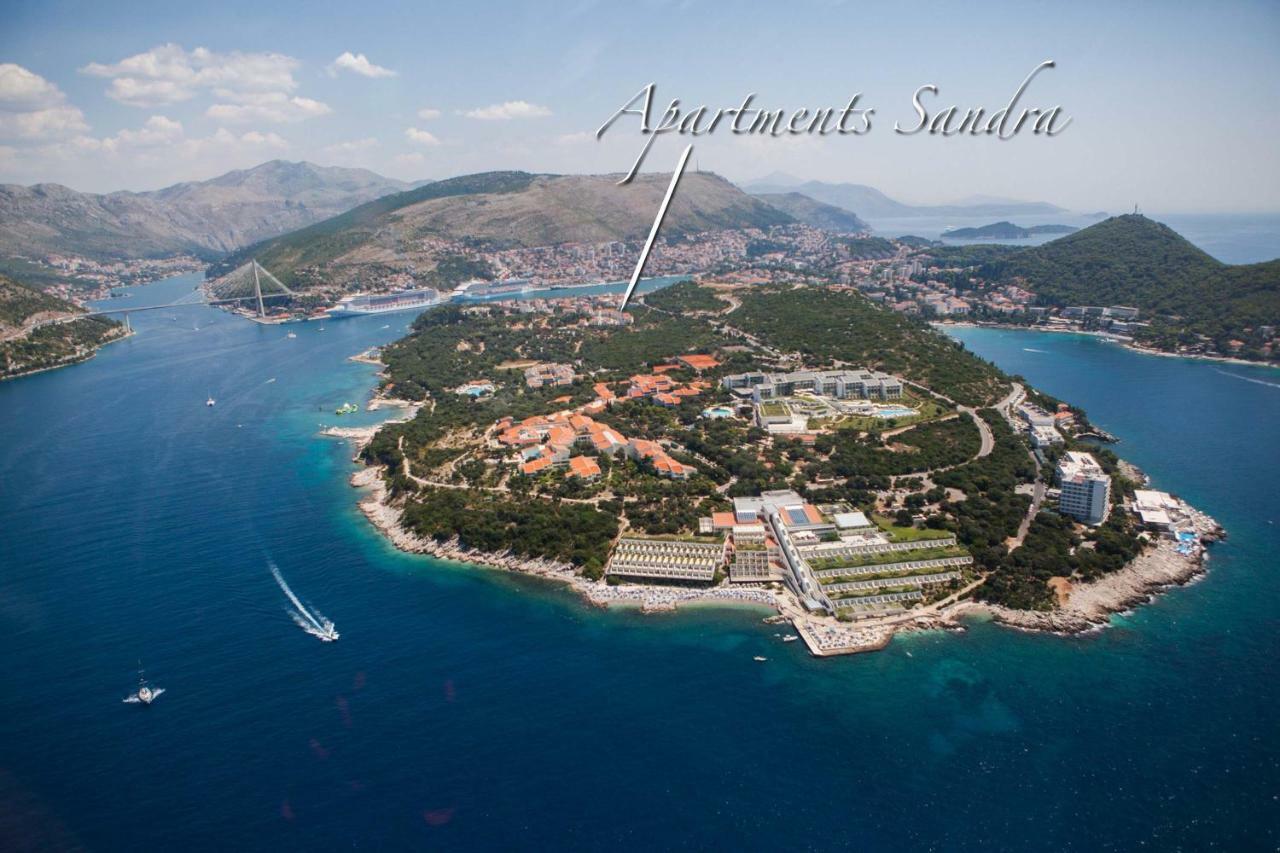 Apartments Sandra Solitudo II Dubrovník Exteriér fotografie