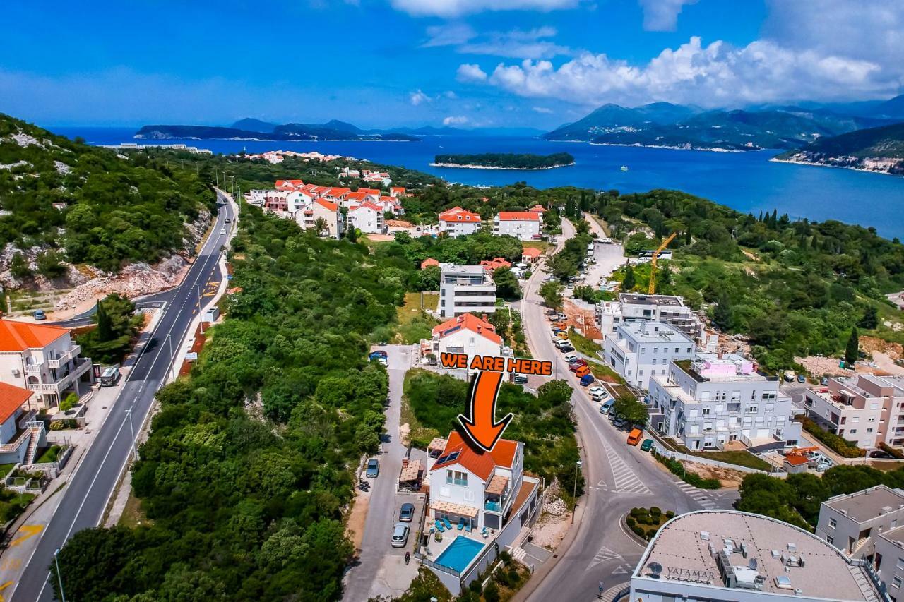 Apartments Sandra Solitudo II Dubrovník Exteriér fotografie